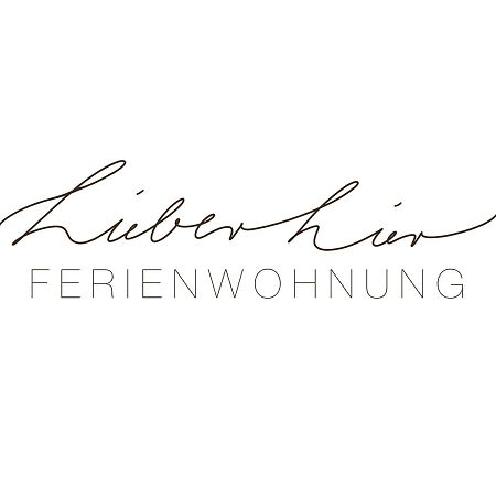 Ferienwohnung Lieberhier Weimar (Thuringia) Exterior foto