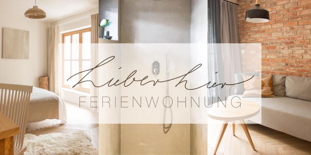 Ferienwohnung Lieberhier Weimar (Thuringia) Exterior foto